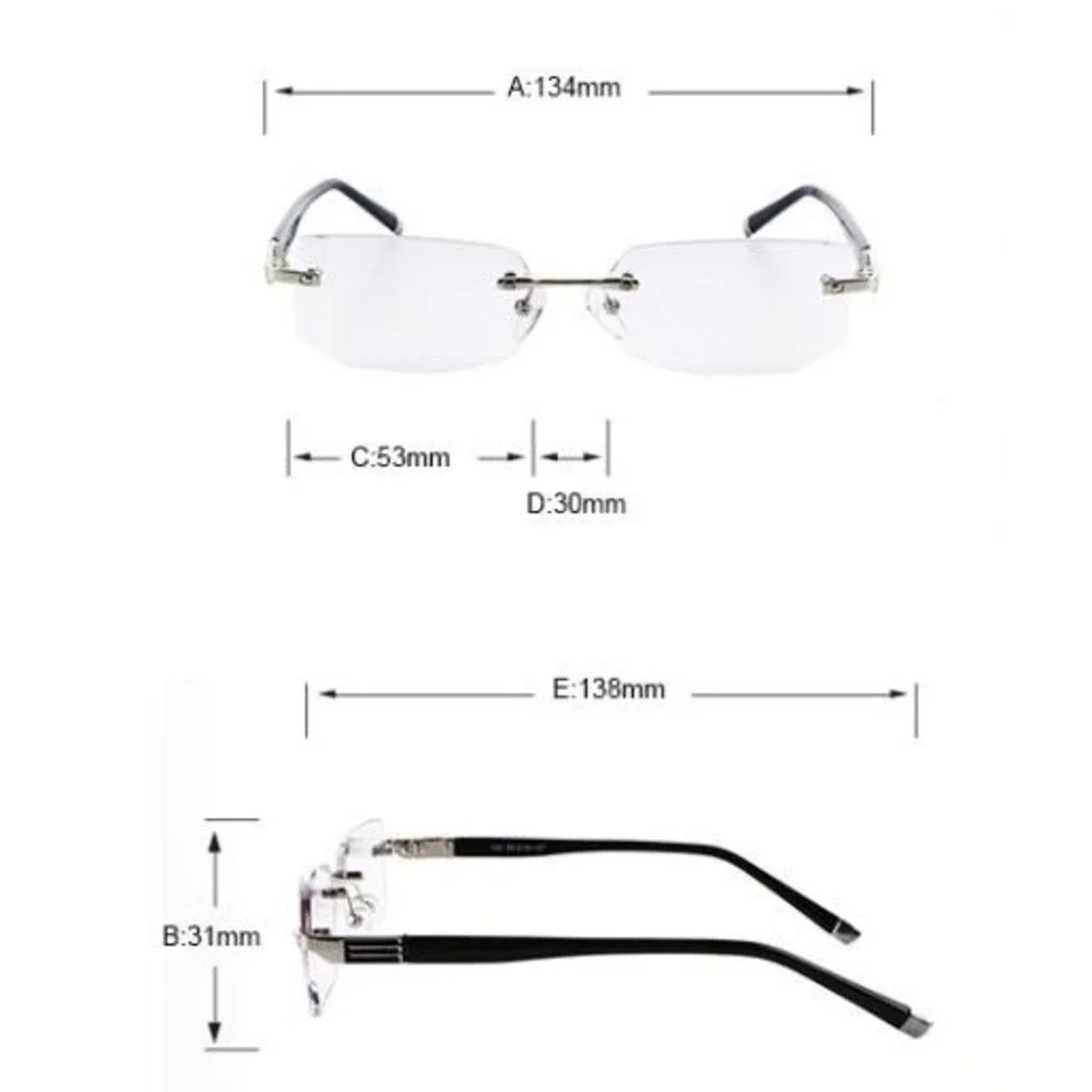 Gaming Blue Light Glasses Pro-Level Eye Protection Gamers Screen Gold Clear Lens